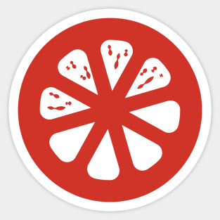 Tomato Slice Sticker